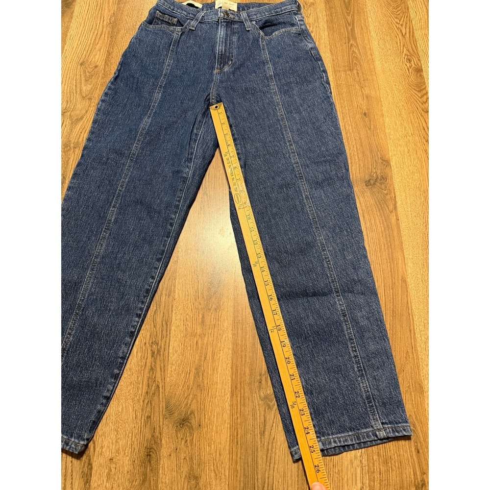 Universal Thread Jeans, Women's Size 4, Blue, Denim, Vintage Straight Jeans - Picture 10 of 12